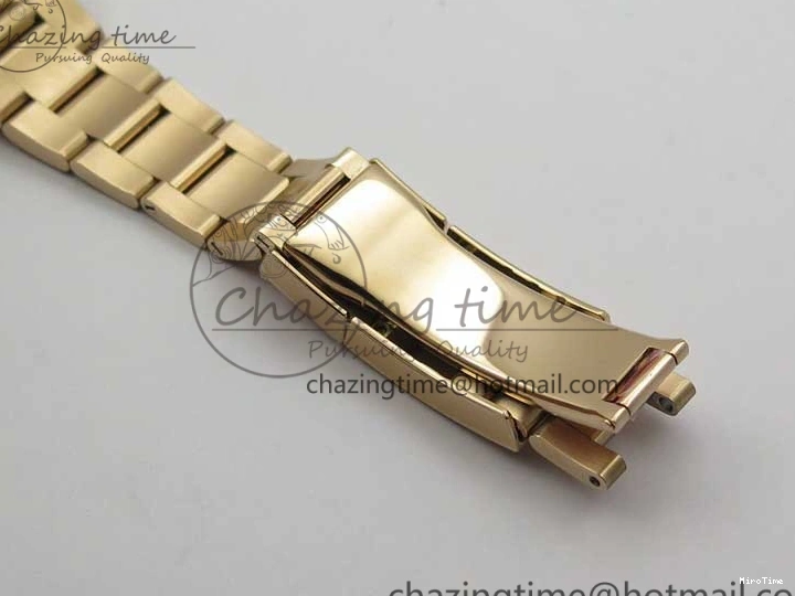 MiroTime 0330 Daytona 116520 RG UBF Best Edition Ice Blue MOP Crystal Markers Dial on RG Bracelet A Classic 2941